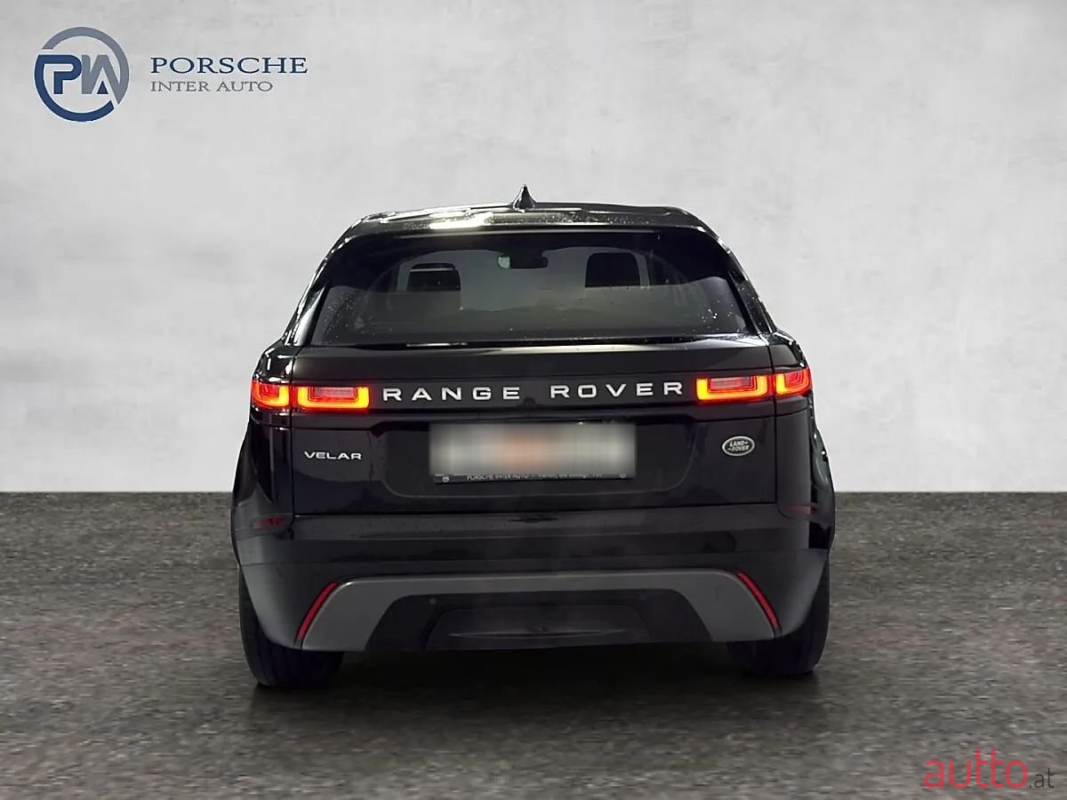 2018' Land Rover Range Rover Velar photo #6