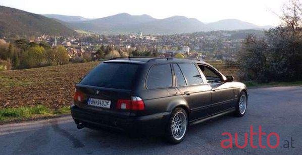 2001' BMW 5Er-Reihe photo #2