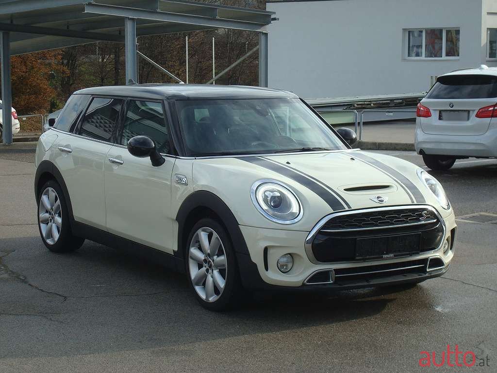 2016' MINI Clubman photo #3