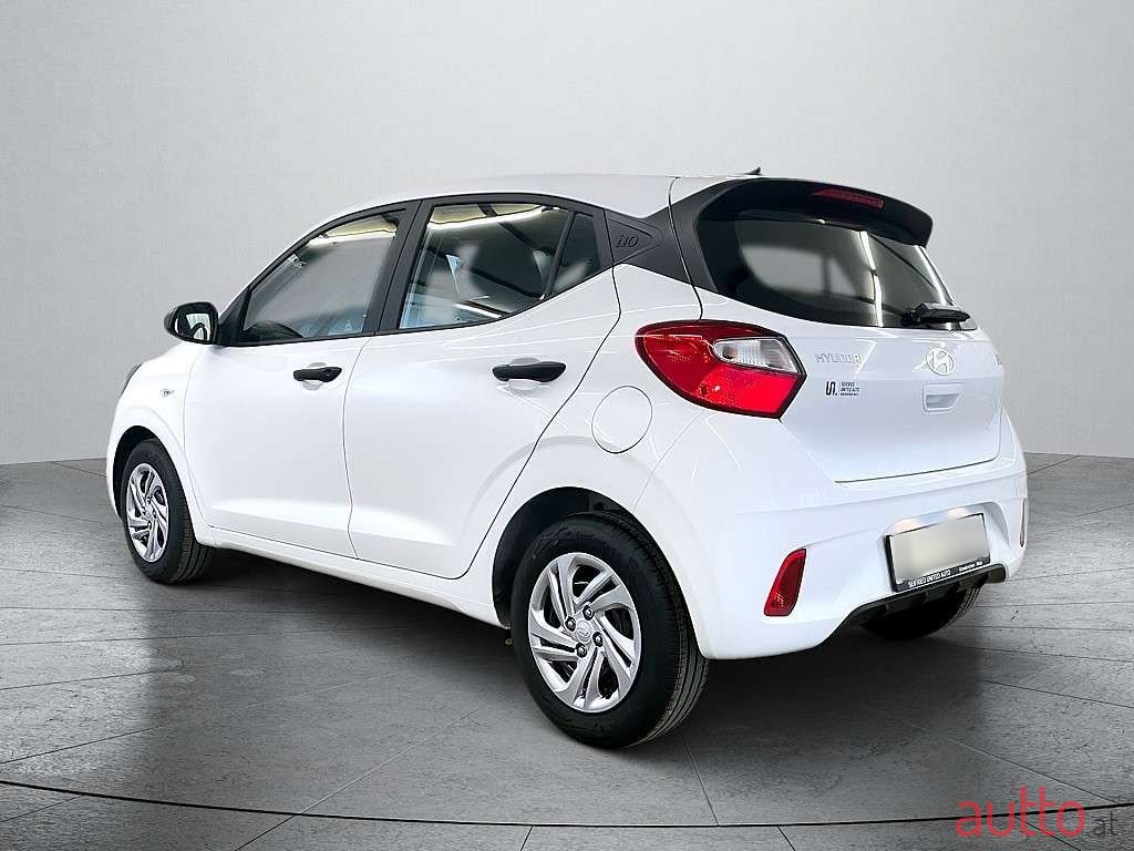 2024' Hyundai i10 photo #3