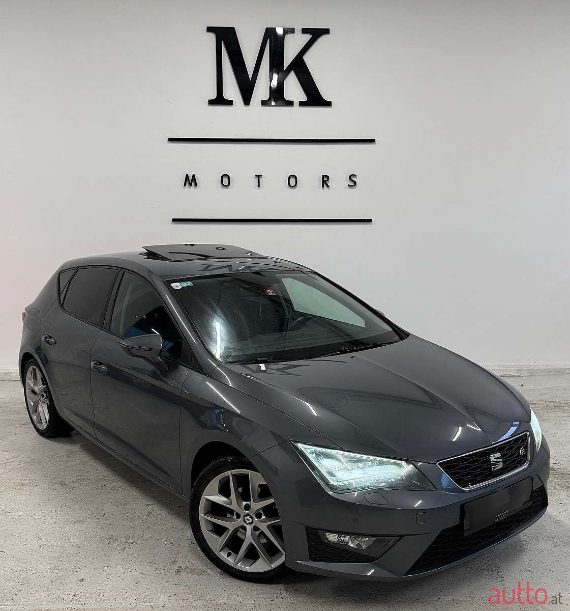 2014' SEAT Leon photo #3