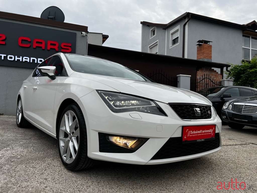 2016' SEAT Leon photo #3