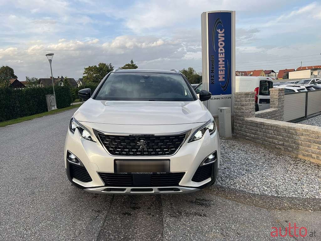 2017' Peugeot 5008 photo #4