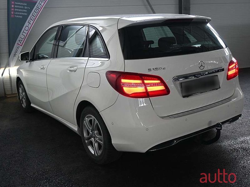 2018' Mercedes-Benz B-Klasse photo #5