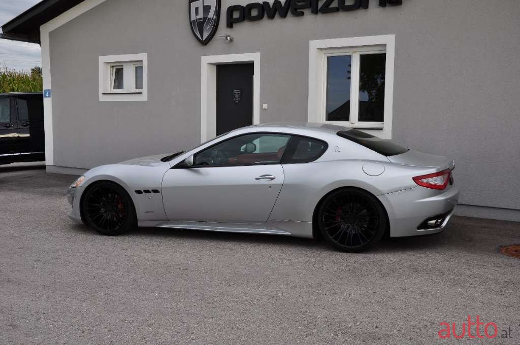 2008' Maserati Gran Turismo photo #3