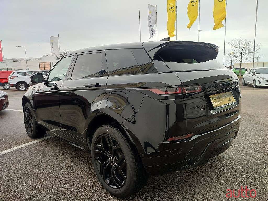 2021' Land Rover Range Rover Evoque photo #4