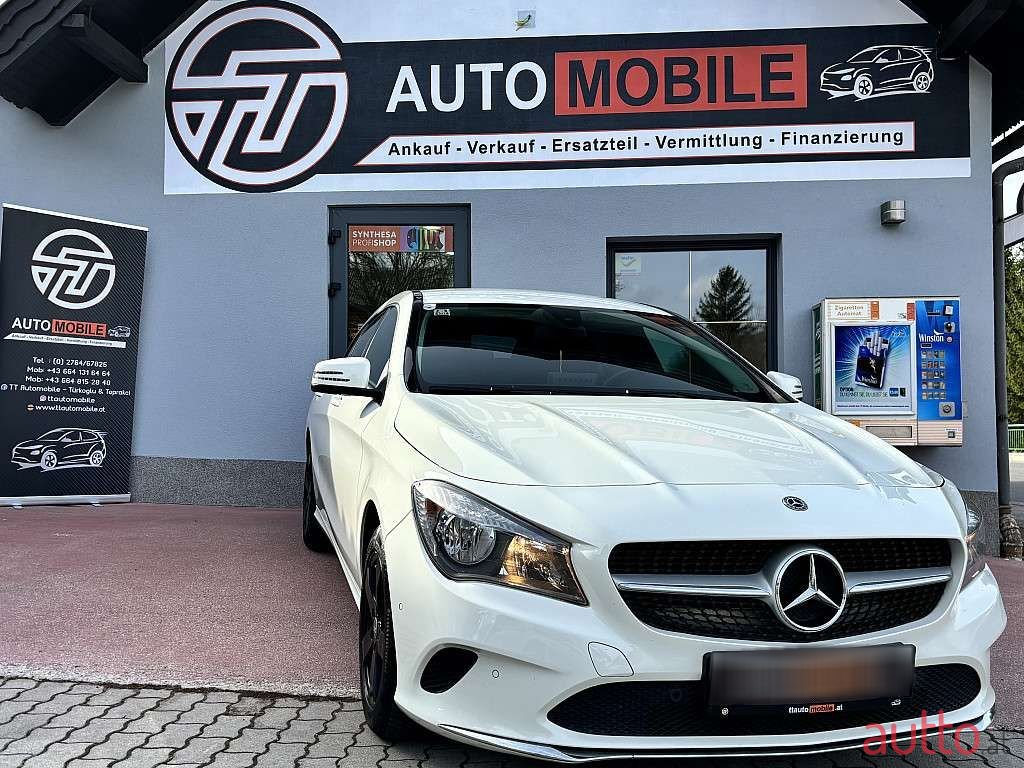 2017' Mercedes-Benz Cla-Klasse photo #1