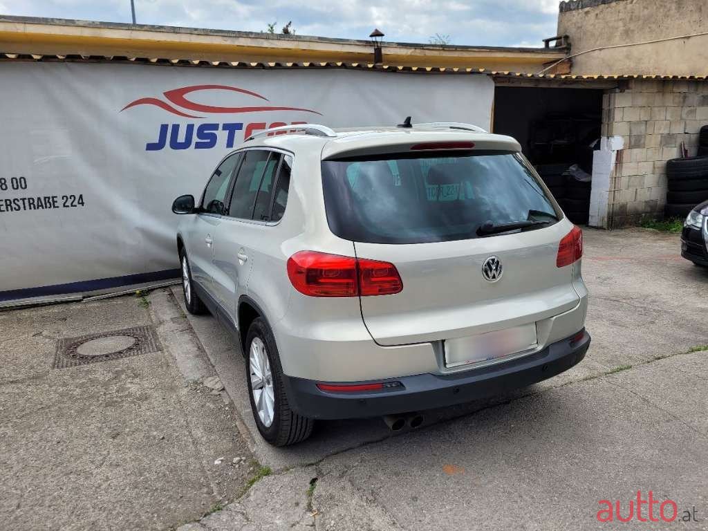 2014' Volkswagen Tiguan photo #4