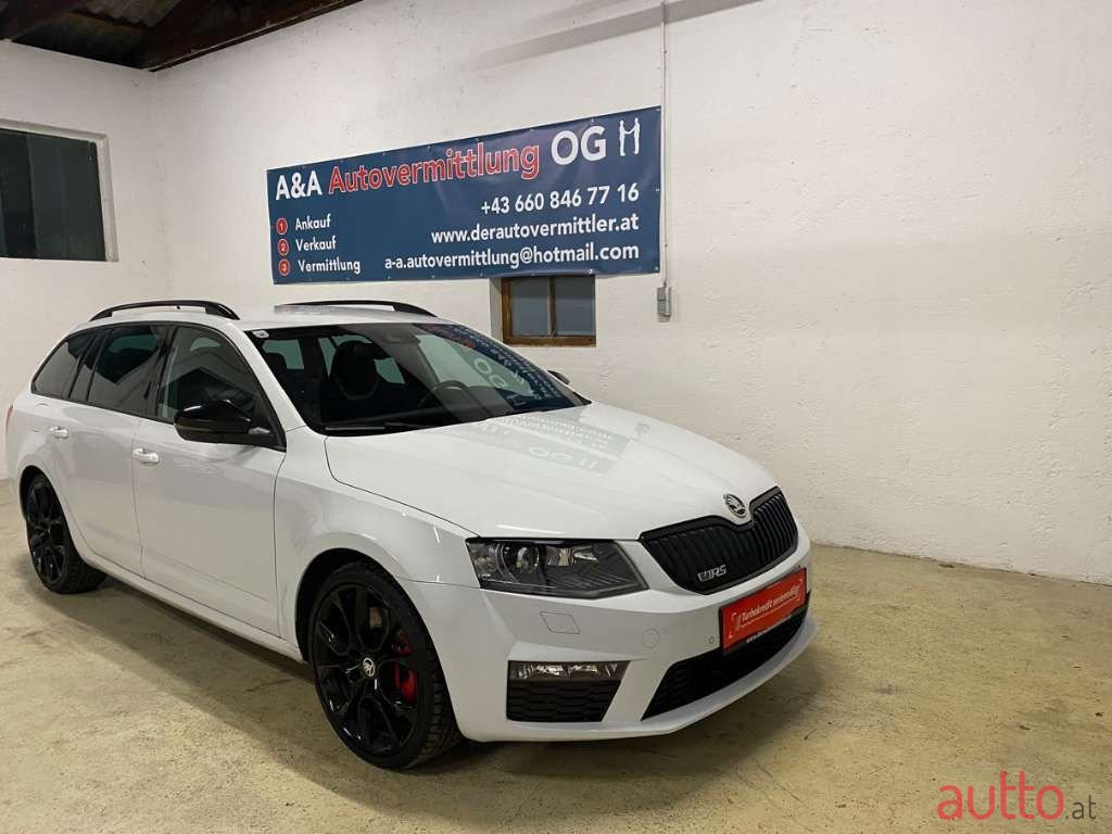 2016' Skoda Octavia photo #1