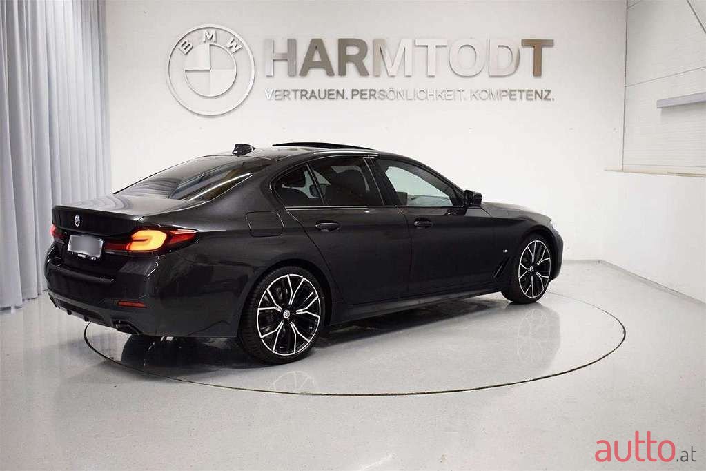 2022' BMW 5Er-Reihe photo #4