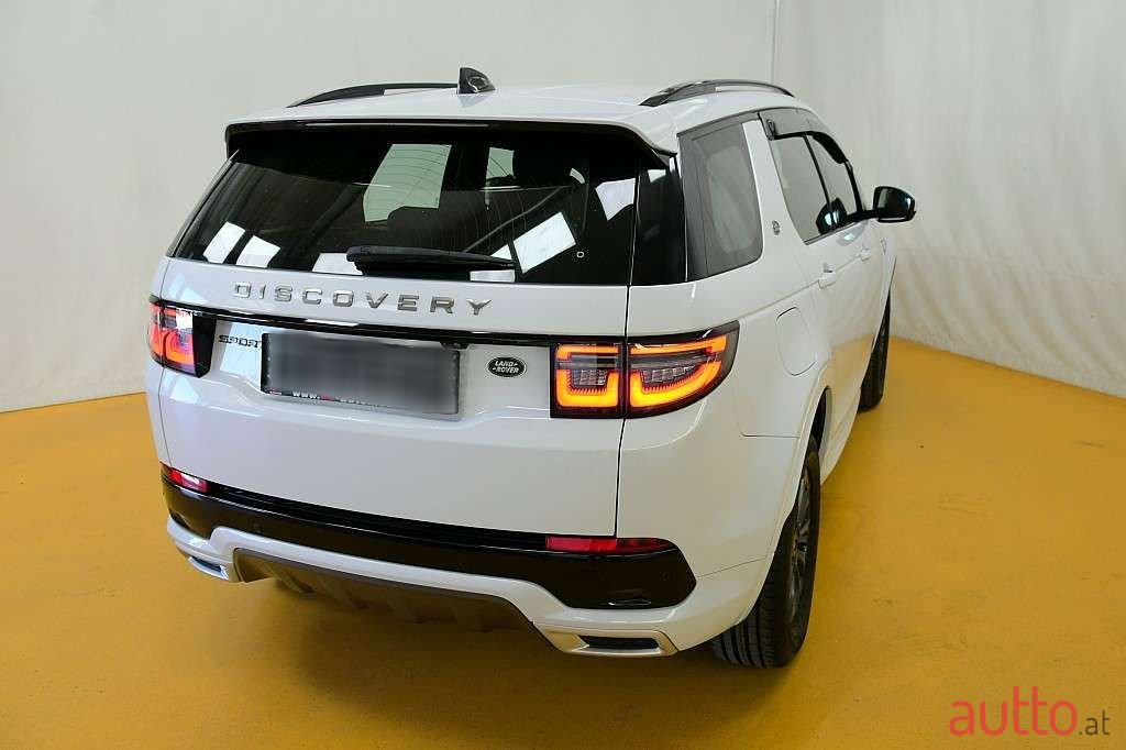 2020' Land Rover Discovery Sport photo #2