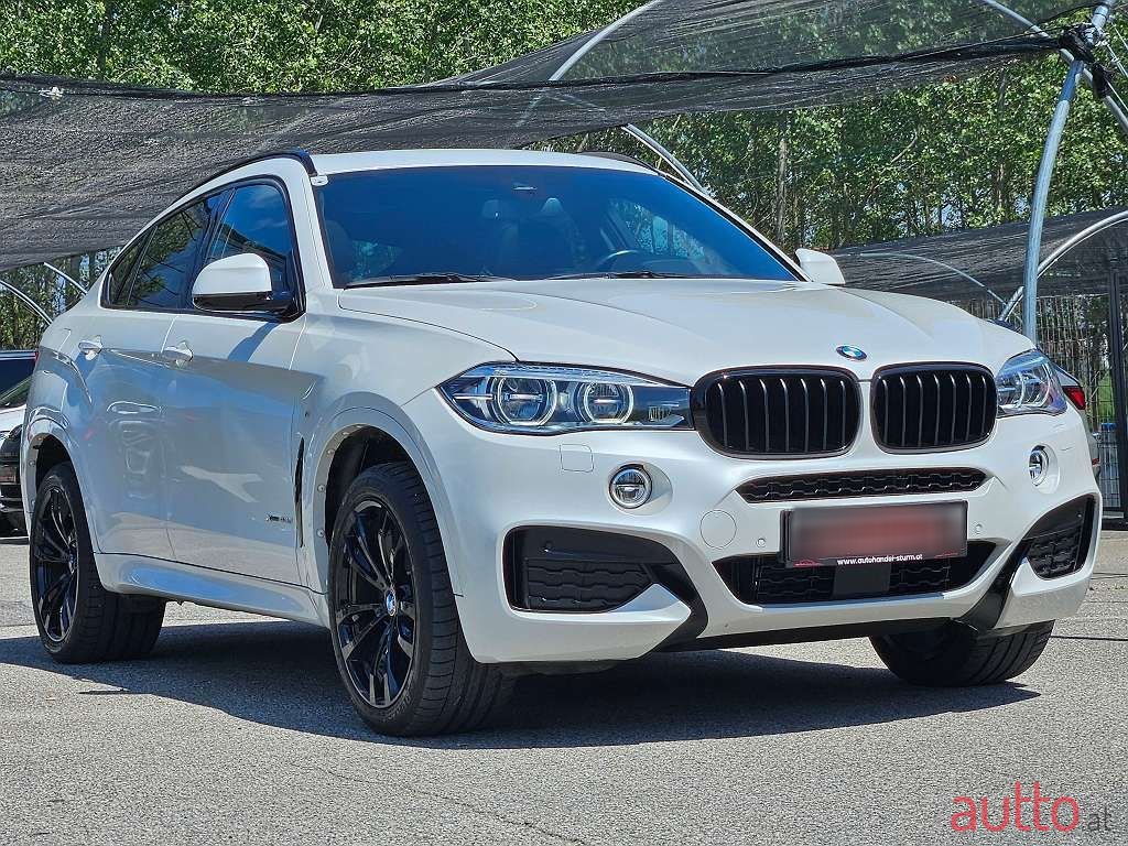2016' BMW X6 photo #4