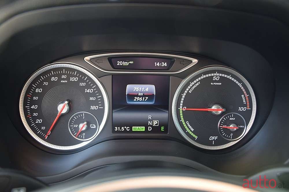 2016' Mercedes-Benz B-Klasse photo #6