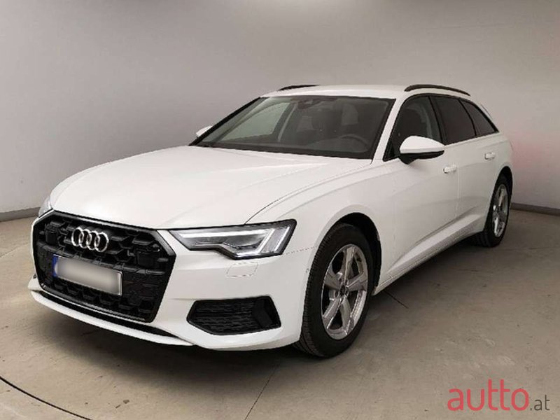 2024' Audi A6 photo #1