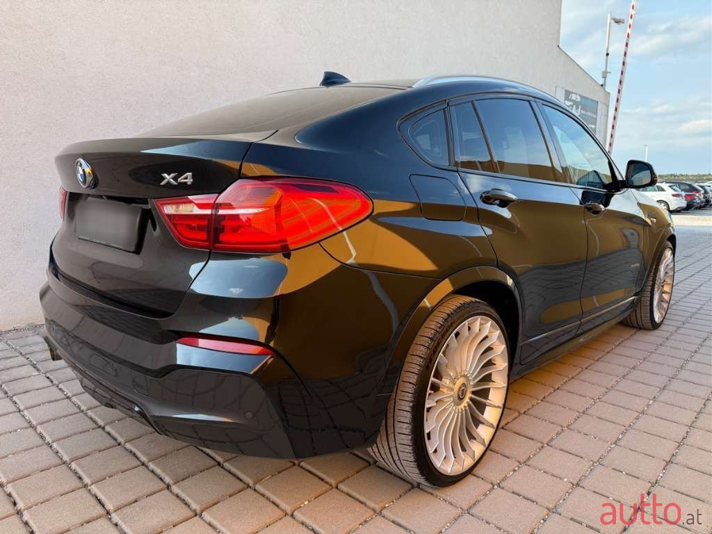 2016' BMW X4 photo #3
