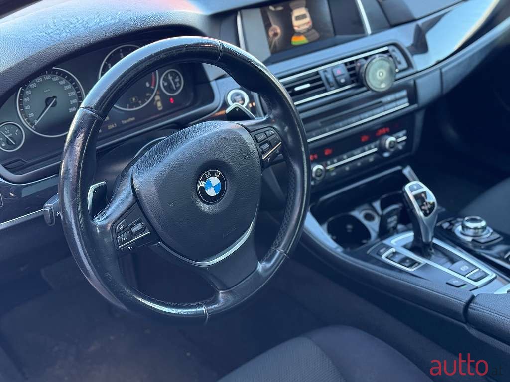 2015' BMW 5Er-Reihe photo #4