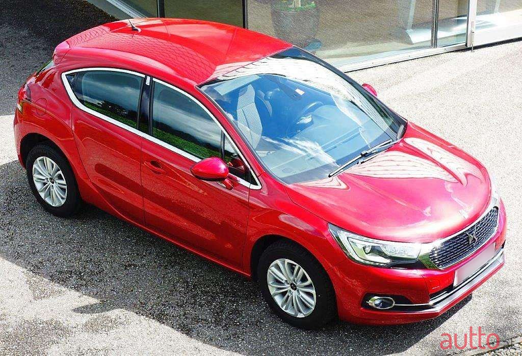 2018' DS Automobiles DS 4 photo #4