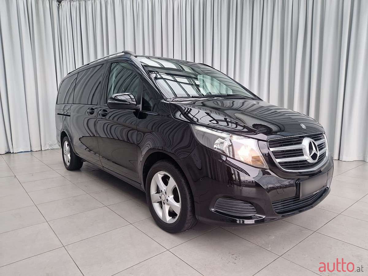 2016' Mercedes-Benz V-Klasse photo #3