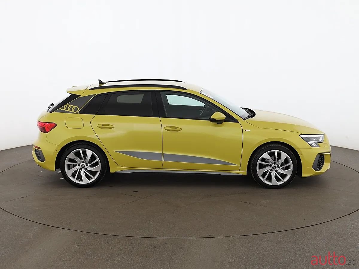 2023' Audi A3 photo #3
