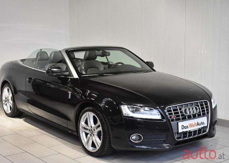 2010' Audi A5 photo #1