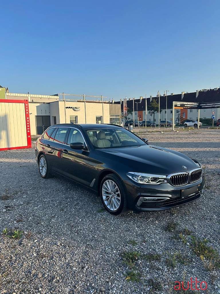 2020' BMW 5Er-Reihe photo #3