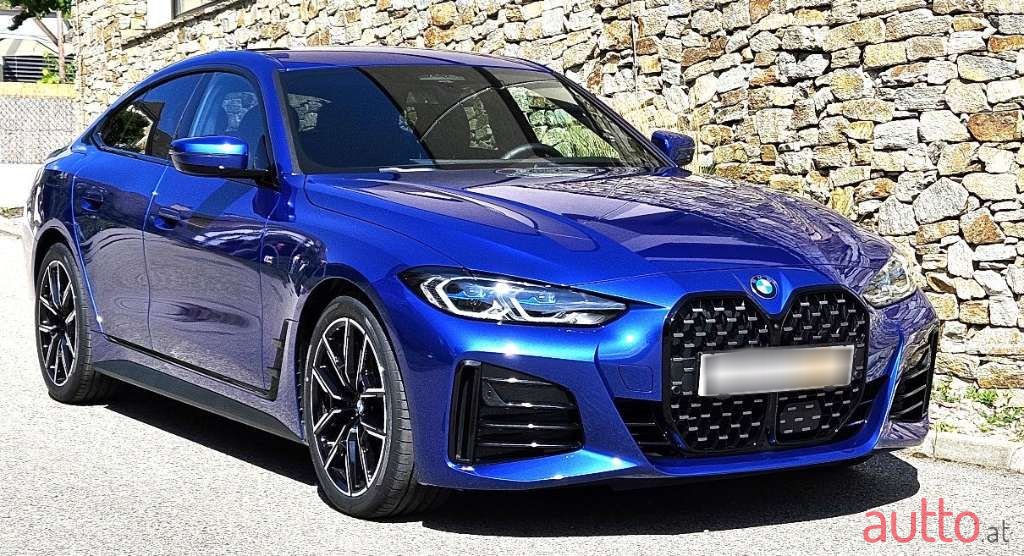 2024' BMW 4Er-Reihe photo #2