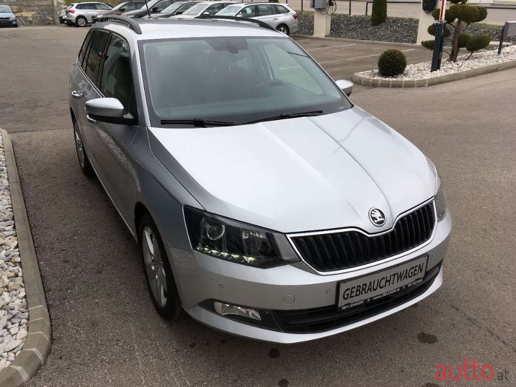 2018' Skoda Fabia photo #4
