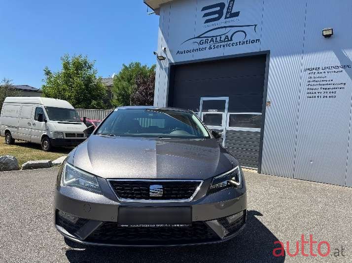 2017' SEAT Leon photo #2