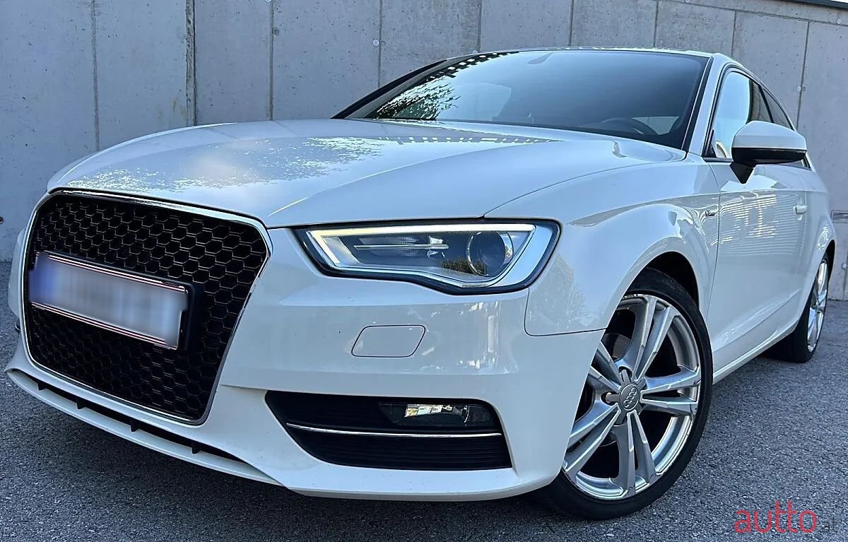 2013' Audi A3 photo #2