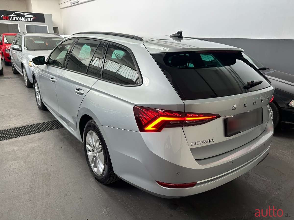 2021' Skoda Octavia photo #6
