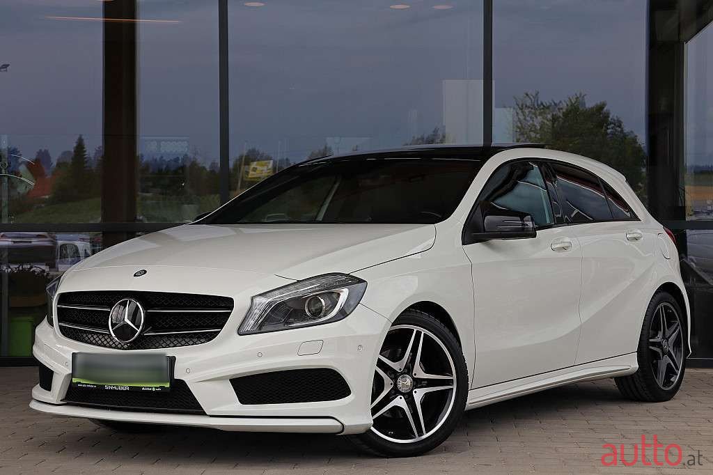 2015' Mercedes-Benz A-Klasse photo #2