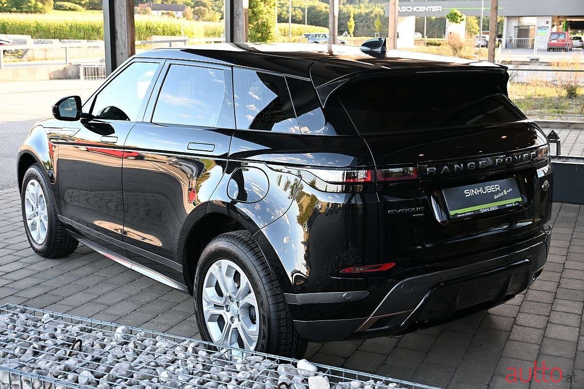 2022' Land Rover Range Rover Evoque photo #3