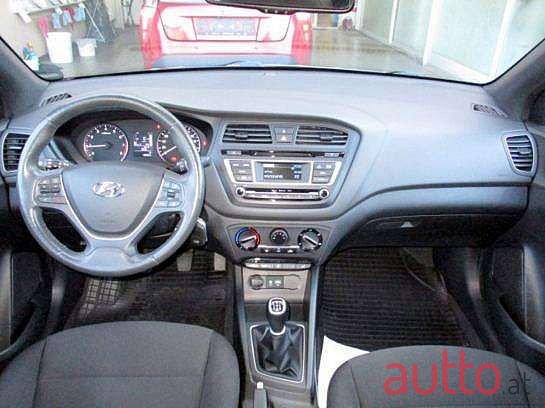 2018' Hyundai i20 photo #6