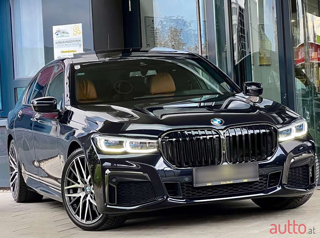 2021' BMW 7Er-Reihe photo #2