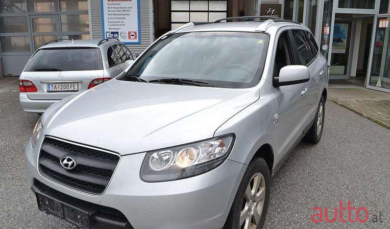 2008' Hyundai Santa Fe photo #1