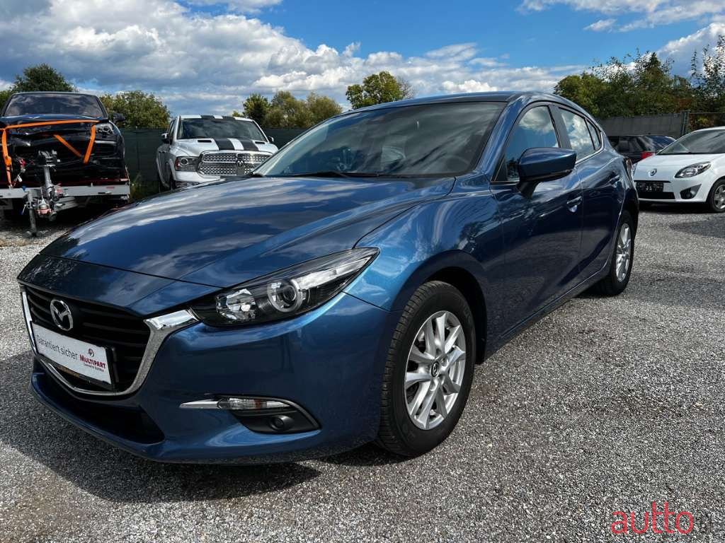 2018' Mazda Mazda3 photo #1