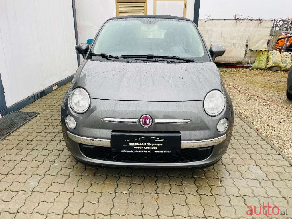 2014' Fiat 500C photo #2