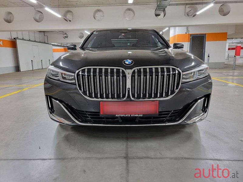 2019' BMW 7Er-Reihe photo #3