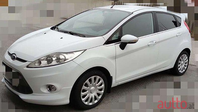 2009' Ford Fiesta photo #1