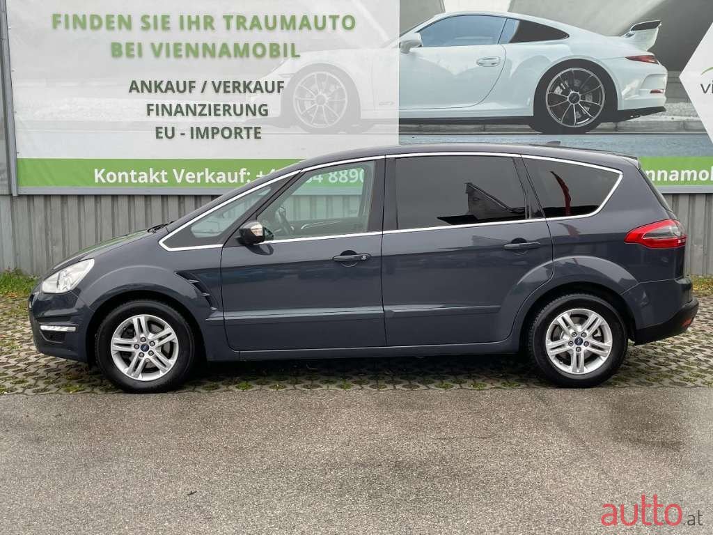 2014' Ford S-Max photo #3