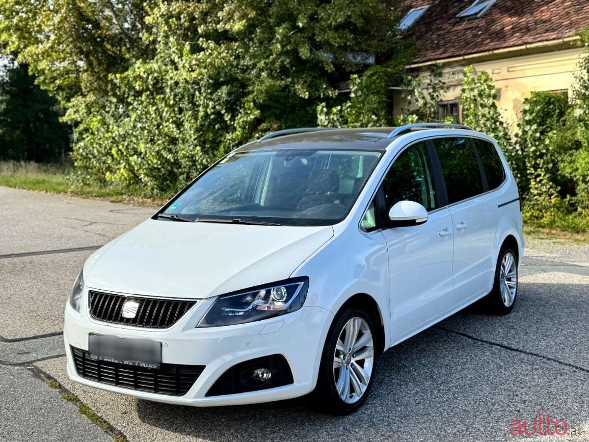 2014' SEAT Alhambra photo #1