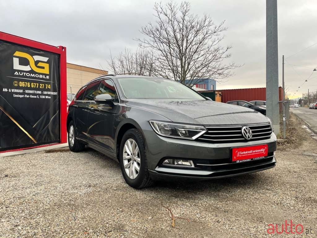 2017' Volkswagen Passat photo #1