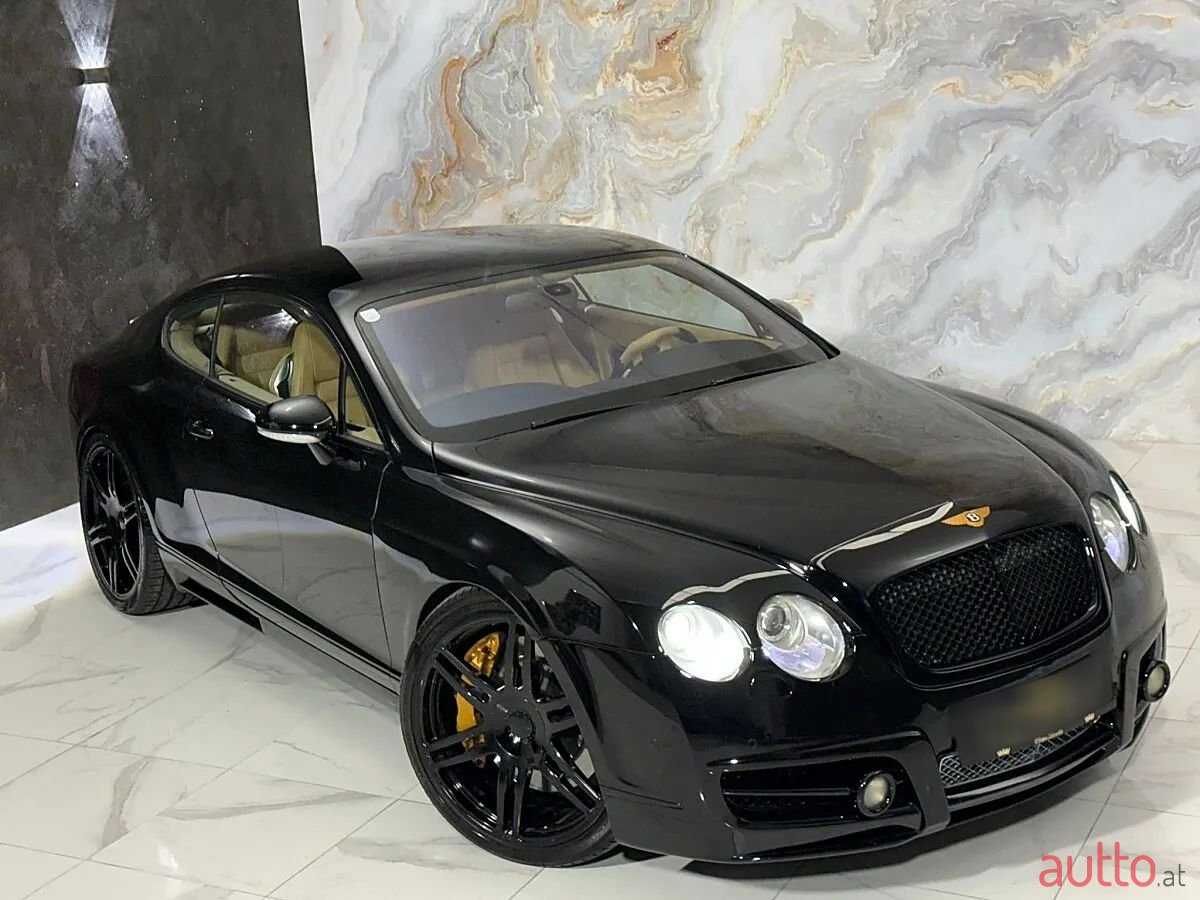 2006' Bentley Continental photo #2