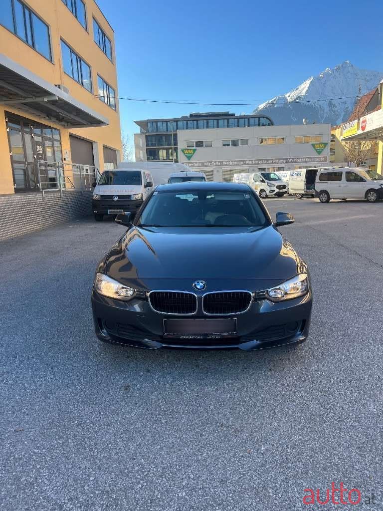 2015' BMW 3Er-Reihe photo #3