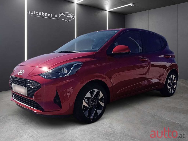 2023' Hyundai i10 photo #1