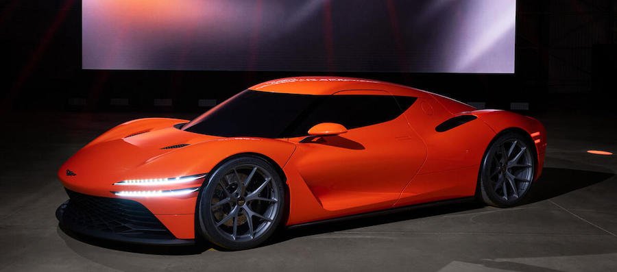 Wild V8 Genesis supercar set for cabrio and hardcore 'GT3'