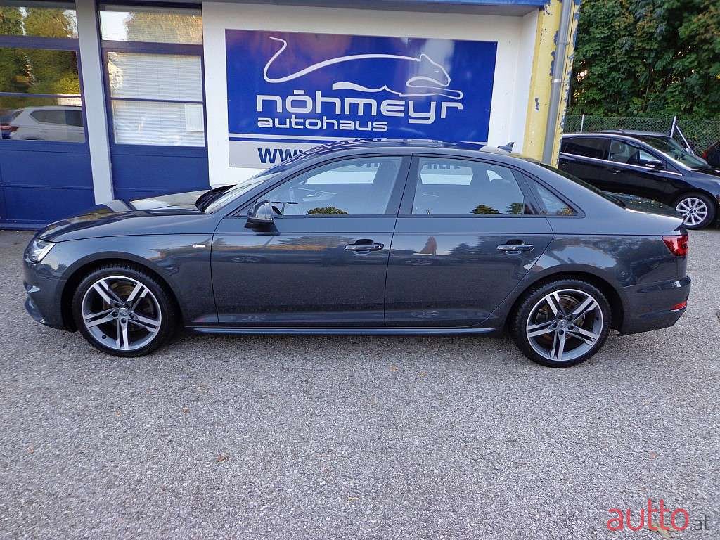 2018' Audi A4 photo #1