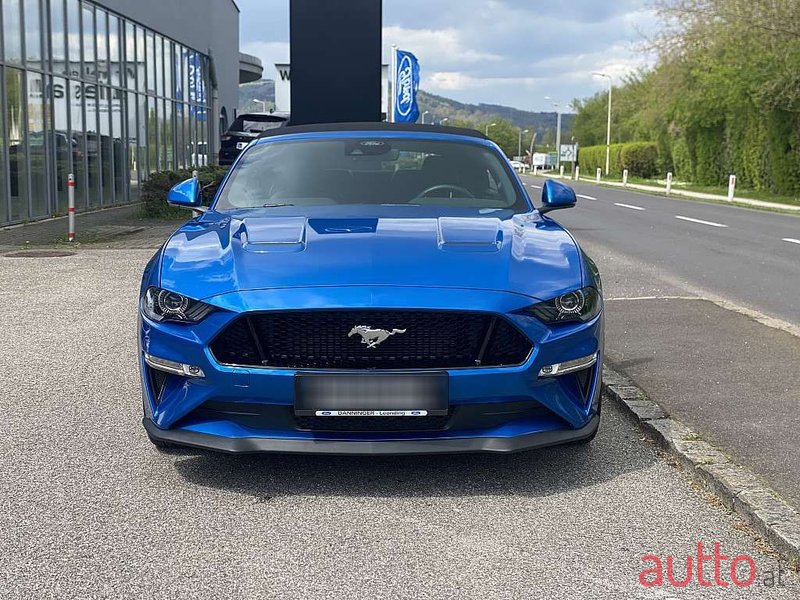2021' Ford Mustang photo #1