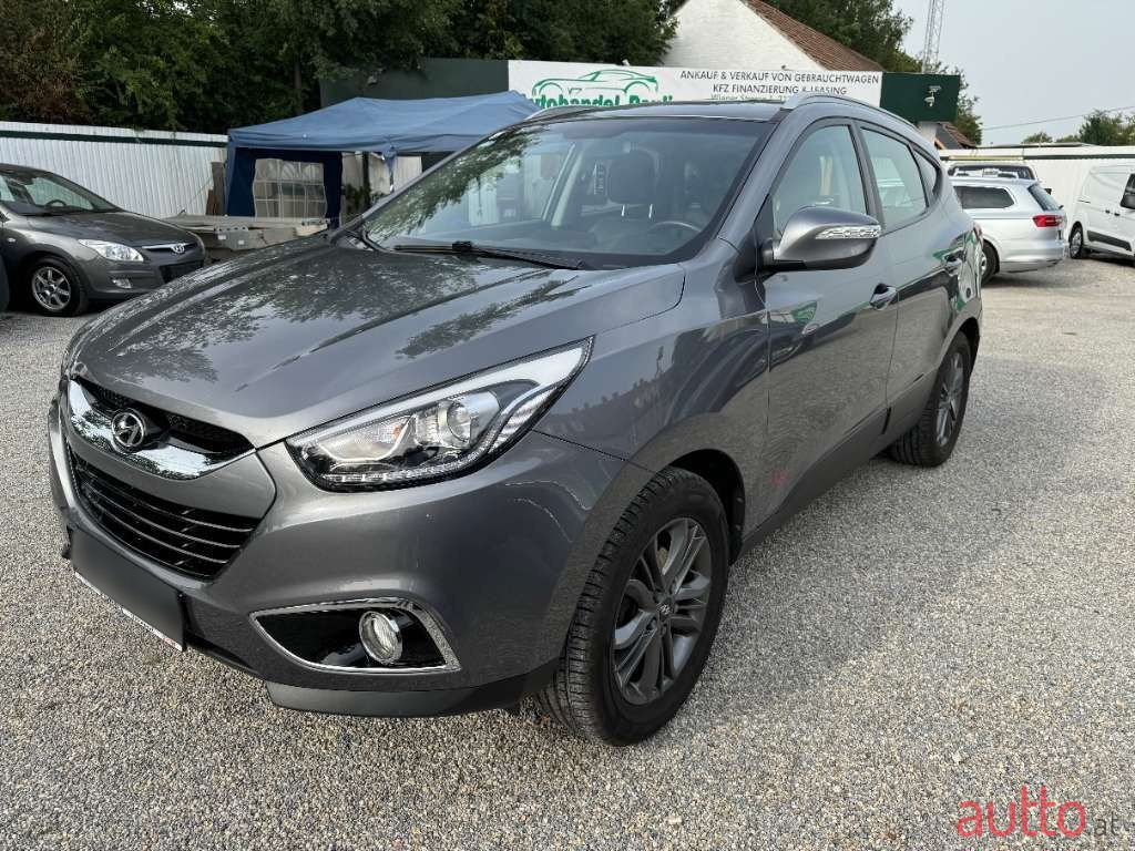 2015' Hyundai ix35 photo #3