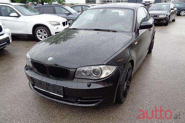 2008' BMW 1Er-Reihe photo #1